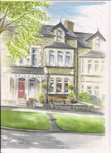 Hotel Sherwood House Harrogate Zewnętrze zdjęcie